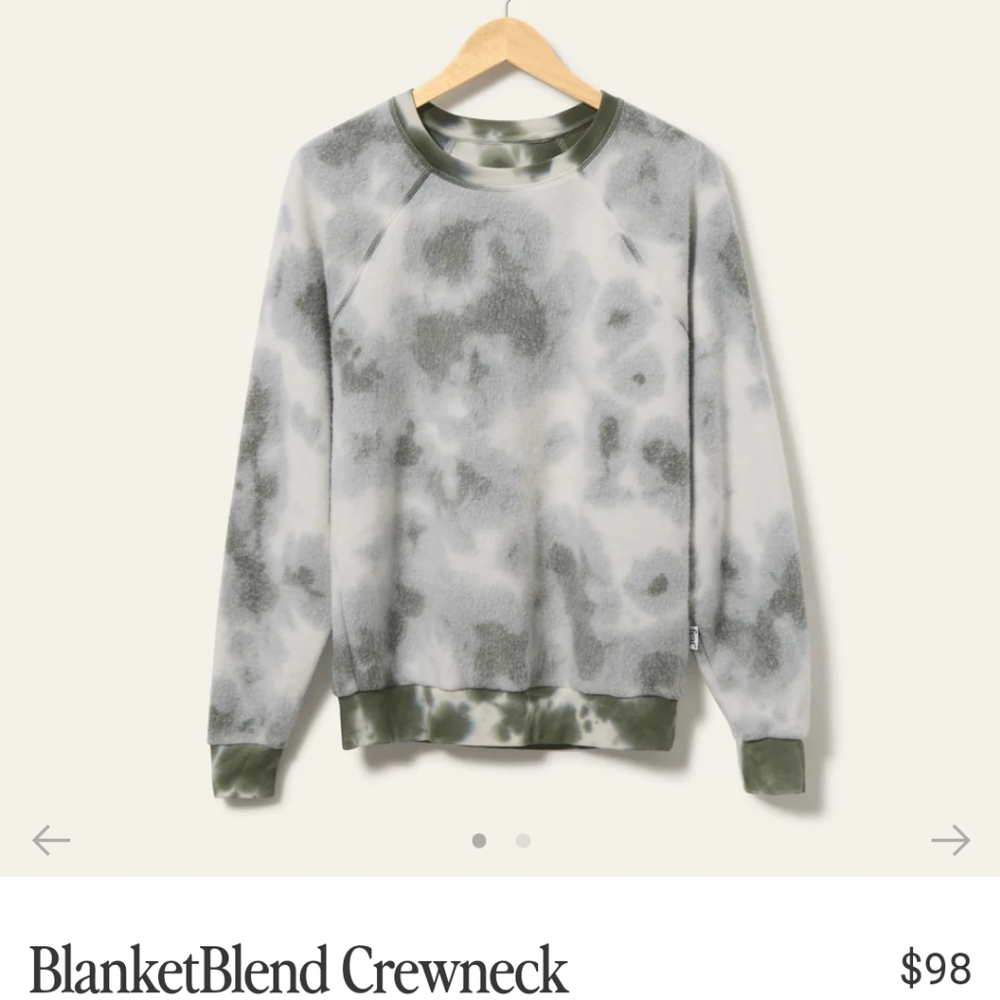 Feat Blanketblend Crew
